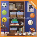 Worth purchasing wholesale hot sale wall sticker reflective sport balls